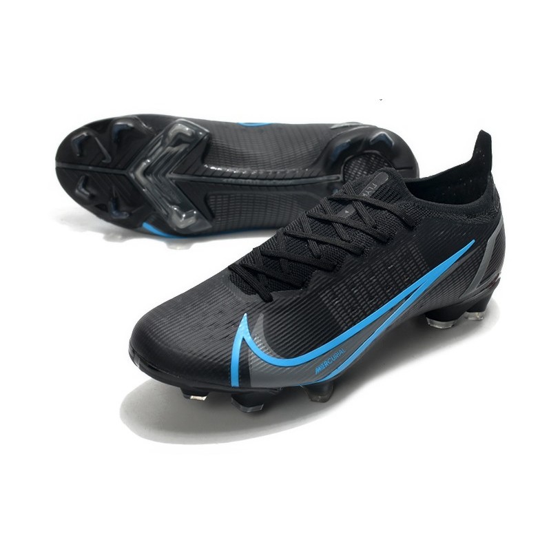 Nike Mercurial Vapor XIV Elite FG Černá Modrý